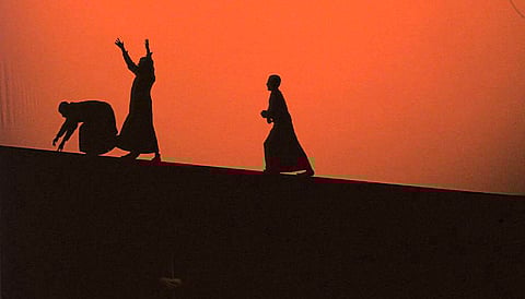 Memórias do Teatro do Bairro Alto, em Lisboa.