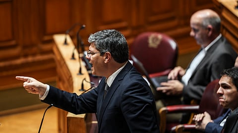 Eurico Brilhante Dias, líder parlamentar do PS, acusou Ventura de ser "um colaborador de Putin através de Orbán"