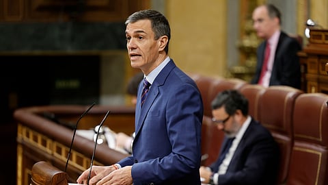 Primeiro-ministro espanhol, Pedro Sánchez