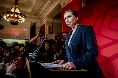 Mette Frederiksen, a líder dos sociais-democratas, foi incumbida pelo rei para tentar formar governo. 