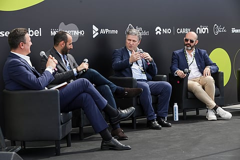 Marco Galinha foi orador no evento ion, onde abordou os desafios e oportunidades que se apresentam ao futebol português