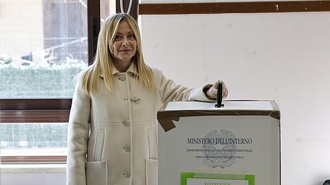 Os italianos chumbaram em referendo a proposta de reforma do sistema judicial pretendida pelo governo de Meloni. 