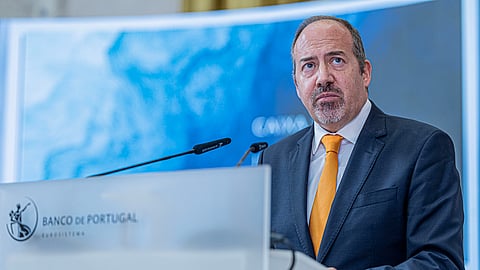 Álvaro Santos Pereira, governador do Banco de Portugal.