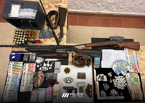 Dez detidos por tráfico de droga em operação em Lisboa