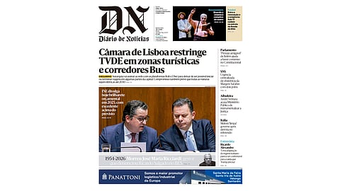 Leia aqui o DN desta quinta-feira, 26 de março