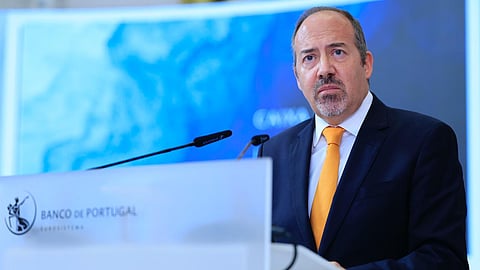 Álvaro Santos Pereira, governador do Banco de Portugal. Lisboa, 25 de março de 2026.