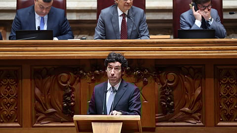 O secretário de Estado da Economia, João Rui Ferreira