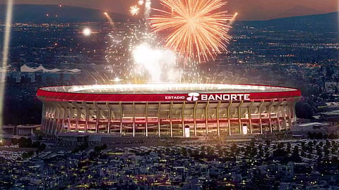 Azteca, o templo onde Pelé e Maradona foram coroados vai ser reinaugurado com a seleção nacional