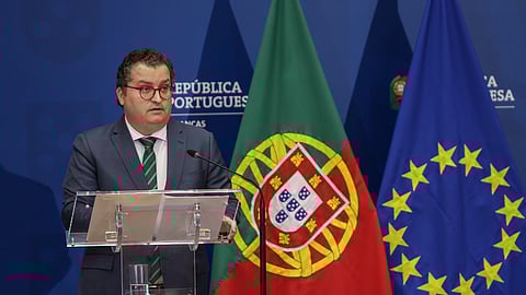 Miranda Sarmento, ministro das Finanças.