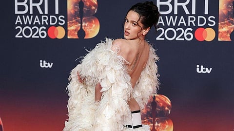 Rosalía, cantora espanhola, está em digressão por vários países.