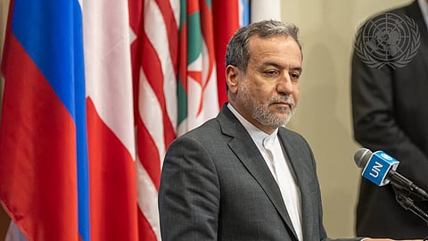 Abbas Araghchi, MNE do Irão.