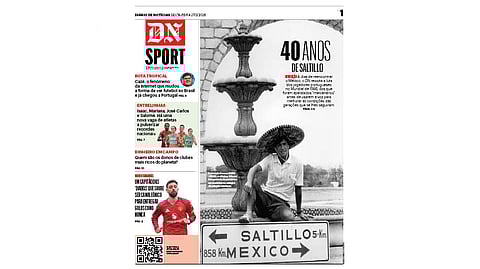 Leia aqui o DN Sport desta sexta-feira, 27 de março