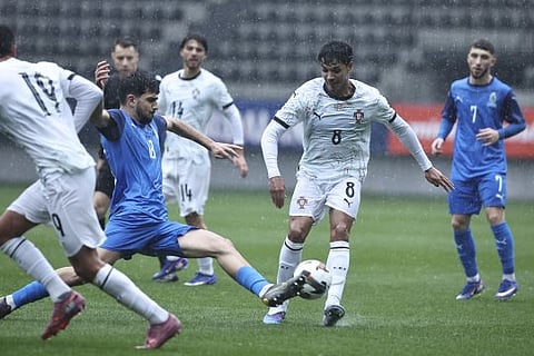 Portugal vence Azerbaijão por 4-0 na caminhada para Europeu de Sub-21