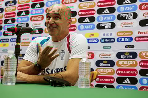 Roberto Martínez antevê teste exigente no Azteca: “O Mundial 2026 vai ser dos mais complexos de sempre”