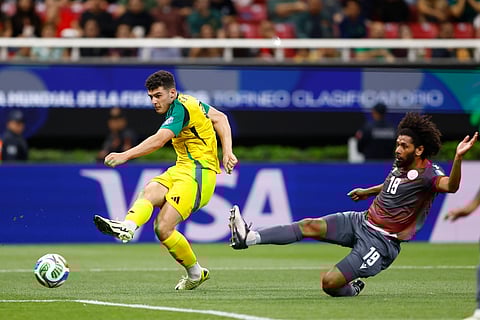 Bailey Cadamarteri foi o autor do golo jamaicano.