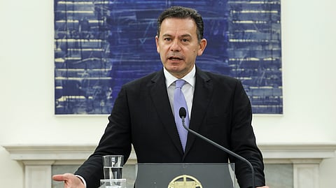 Luís Montenegro, primeiro-ministro.