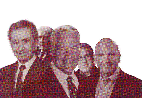 Os 25 principais milionários do mundo desportivo somam em conjunto quase um bilião de dólares de fortuna pessoal.