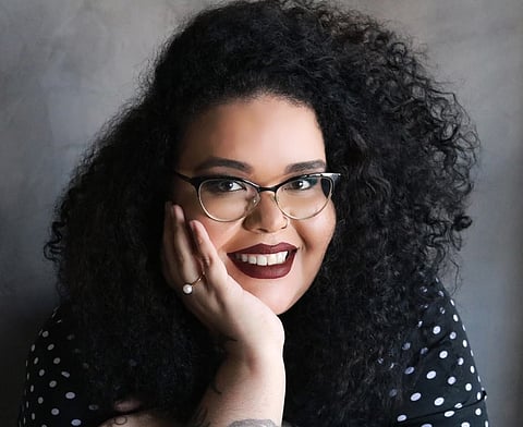 A artista brasileira Jarid Arraes.