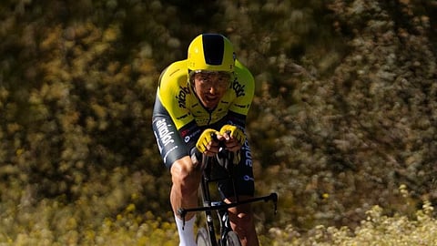 Artem Nych no contrarrelógio