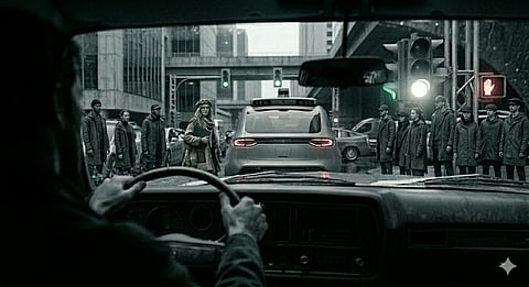 Sistemas automáticos são mais eficientes a detetar até peões "mal-comportados", dizem investigadores, que defendem tirar toda a autonomia aos condutores em cruzamentos - até para uma gentileza.