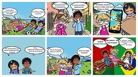 Miúdos da Ponte - Chegou a primavera