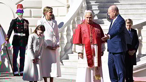 Papa denuncia no Mónaco aprofundamento dos “abismos entre pobres e ricos”
