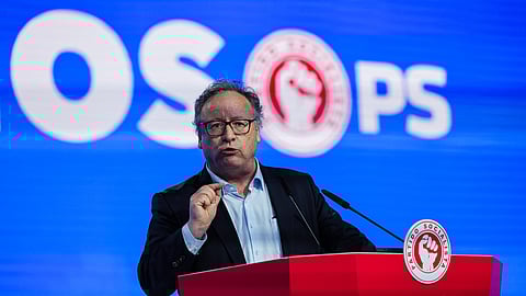 Francisco Assis no congresso do PS