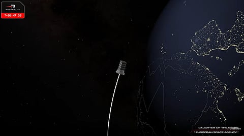 Satélite IOD-1 da missão Celeste lançado com sucesso após dois adiamentos