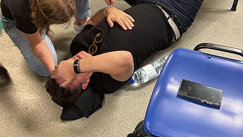 Andebol. Treinador e jogador do Sporting levados ao hospital após cheiro intenso no balneário do Dragão