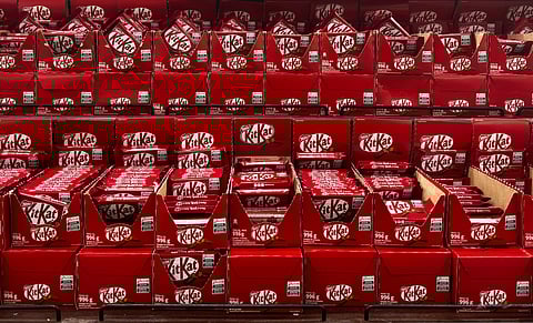 Nestlé denuncia roubo de quase 12 toneladas de chocolates KitKat com destino aos mercados europeus
