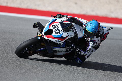 Superbikes: Miguel Oliveira garante quarto lugar na grelha para a primeira corrida em Portimão