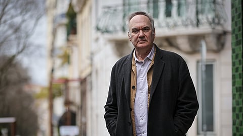 "Para mim, o elevador em Portugal é o local onde se encontra Fernando Pessoa”