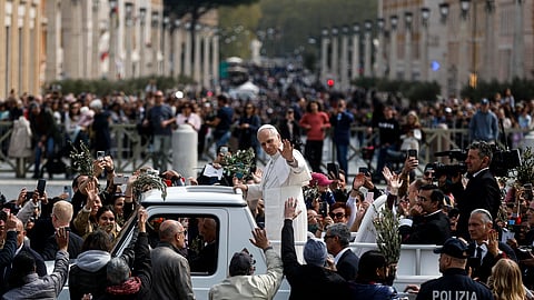 Papa rejeita alegações de que Deus justifica a guerra