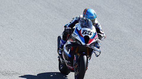 Miguel Oliveira volta a subir ao pódio em Portimão e sobe ao 4.º lugar no Mundial de Superbikes