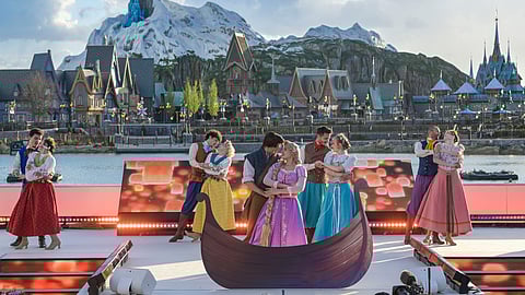 O mundo de Frozen chegou finalmente à Disneyland Paris