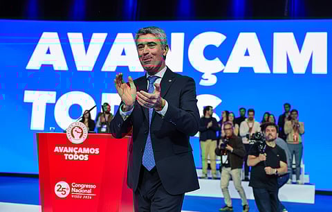 José Luís Carneiro definiu no 25.º Congresso do PS o objetivo de "reconquistar a confiança das portuguesas e dos portugueses e unir o partido".