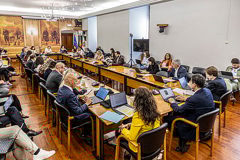 Comissão de Direitos, Liberdades e Garantias vai receber representantes da proposta.