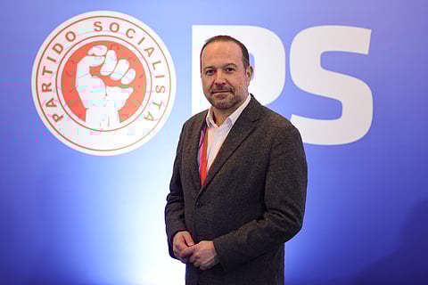 Francisco César, no 25.º Congresso Nacional do PS.