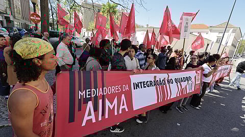 Nova greve na AIMA deixa imigrantes sem atendimento