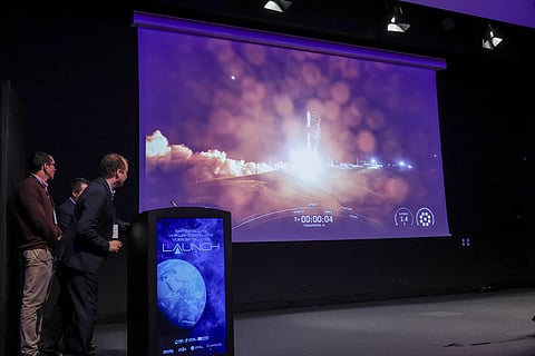 Lançamento dos seis novos satélites portugueses foi acompanhado em Lisboa, no Pavilhão do Conhecimento, com emissão em direto da base na Califórnia.