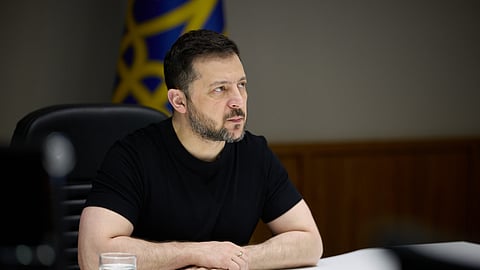 Presidente ucraniano, Volodymyr Zelensky