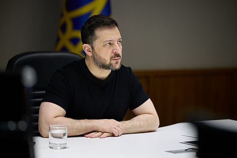 Presidente ucraniano, Volodymyr Zelensky