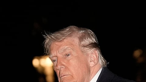 Donald Trump, presidente dos EUA.