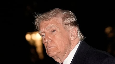 Donald Trump, presidente dos EUA.