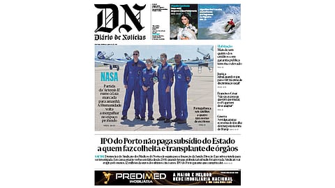 Leia aqui o DN desta terça-feira, 31 de março