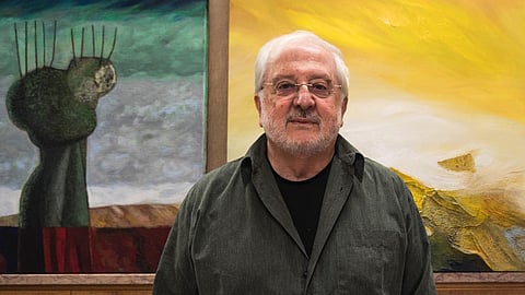 Morreu o pintor Armando Alves, do grupo Os Quatro Vintes. Tinha 90 anos