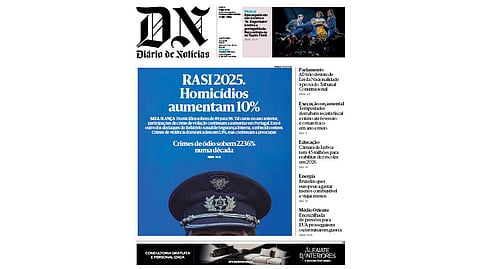 Leia aqui o DN desta quarta-feira, 1 de abril