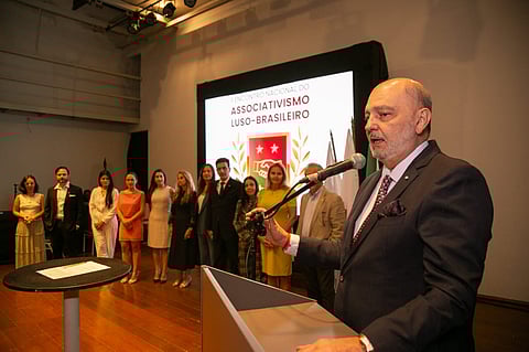 Miguel Jerónimo, presidente da Câmara Portuguesa de Comércio no Brasil – Minas Gerais.