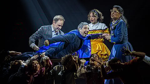 '"Sr. Engenheiro” Alegadamente Um Musical'