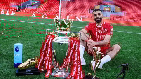 Aos 33 anos, Mohamed Salah prepara-se para sair do clube onde deixou uma marca muito forte. O público de Anfield jamais o irá esquecer.